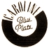 Caroline Blue Plate